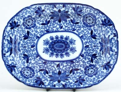 Meat Dish or Platter c1820